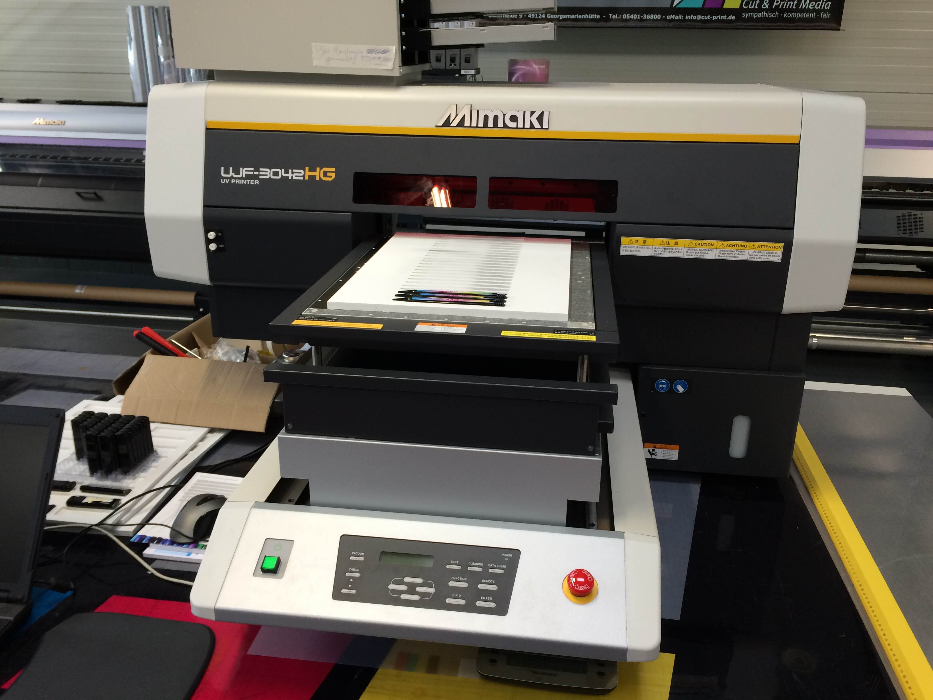 Купить Mimaki UJF 3042HG из Германии